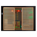 Mazur MUE-1401 Trockensauna mit HARVIA-Ofen 12 kW 300 x 200 x 210 cm