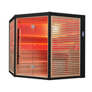 Mazur MUE-1403 Trockensauna mit 6-kW-Heizung 220 x 220 x 210 cm
