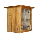 Mazur MO-SS1320 CLASSIC Gartensauna mit HARVIA Ofen 8 kW 175 x 130 x 200 cm