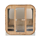Mazur MO-2118 Gartensauna, quadratisch, 210 x 180 x 210 cm