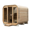 Mazur MO-2124 Gartensauna, quadratisch, 210 x 240 x 210 cm