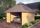 Butenas Carport Modell VIOLA