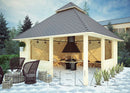 Butenas Grillpavillon VIOLA