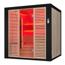 Mazur MUE-1402 Trockensauna mit HARVIA 6kW Heizgerät 200x170x210cm