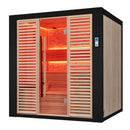 Mazur MUE-1402 Trockensauna mit HARVIA 6kW Heizgerät 200x170x210cm