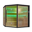 Mazur MUE-1403 Trockensauna mit 6-kW-Heizung 220 x 220 x 210 cm