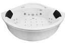 Mazur MO-08150S WEISSE SPA-Badezimmerkabine mit Hydromassage- und Dampfsaunafunktion 150 x 150 x 220 cm