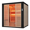 Mazur MUE-1402 Trockensauna mit HARVIA 6kW Heizgerät 200x170x210cm