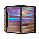 Mazur MUE-1403 Trockensauna mit 6-kW-Heizung 220 x 220 x 210 cm