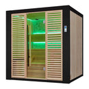 Mazur MUE-1402 Trockensauna mit HARVIA 6kW Heizgerät 200x170x210cm