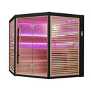 Mazur MUE-1403 Trockensauna mit 6-kW-Heizung 200 x 200 x 210 cm