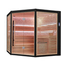 Mazur MUE-1403 Trockensauna mit 6-kW-Heizung 220 x 220 x 210 cm
