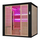 Mazur MUE-1402 Trockensauna mit HARVIA 6kW Heizgerät 200x170x210cm