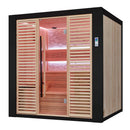 Mazur MUE-1402 Trockensauna mit HARVIA 6kW Heizgerät 200x170x210cm