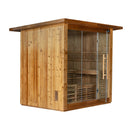 Mazur MO-SS1520 CLASSIC Gartensauna mit HARVIA Ofen 9 kW 200 x 150 x 200 cm