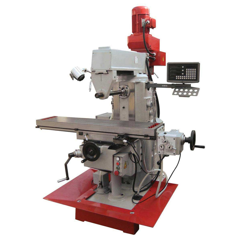 Holzmann Universal Milling Machine 3-Axis Digi - BF600D_400V