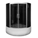 Mazur MO-08135 Badewannenkabine SPA mit Hydromassage 135 x 135 x 220 cm