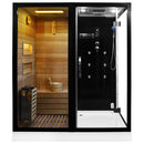 Mazur MO-1752B LEWA TRIO, Trockensauna, Dampfsauna und Duschkabine 180 x 110 x 223 cm