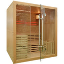 Mazur MO-EA4K Trockensauna mit HARVIA-Ofen 6 kW 180 x 160 x 200 cm