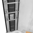 Mazur MUE-K1082 TRIO, Infrarotsauna, Dampfsauna und Duschkabine 145 x 90 x 215 cm