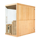Mazur MO-EA5CS Trockensauna mit HARVIA 8 kW Heizgerät und Salzstein 200 x 200 x 200 cm