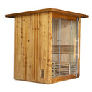 Mazur MO-SS1320 CLASSIC Gartensauna mit HARVIA Ofen 8 kW 175 x 130 x 200 cm