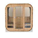 Mazur MO-2118 Gartensauna, quadratisch, 210 x 180 x 210 cm
