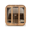 Mazur MO-2130 Gartensauna, quadratisch, 210 x 300 x 210 cm