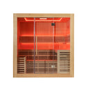Mazur MO-SS2016H Trockensauna mit HARVIA-Ofen 8 kW 200 x 160 x 210 cm