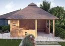 Butenas Grillpavillon VIOLA