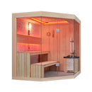 Mazur MUE-1251 Trockensauna mit HARVIA 6kW Heizgerät 220x180x210cm