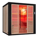 Mazur MUE-1402 Trockensauna mit HARVIA 6kW Heizgerät 200x170x210cm