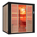 Mazur MUE-1402 Trockensauna mit HARVIA 6kW Heizgerät 200x170x210cm