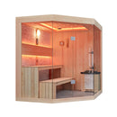 Mazur MUE-1251 Trockensauna mit HARVIA 6kW Heizgerät 220x180x210cm