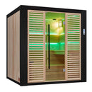 Mazur MUE-1402 Trockensauna mit HARVIA 6kW Heizgerät 200x170x210cm