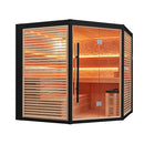 Mazur MUE-1403 Trockensauna mit 6-kW-Heizung 200 x 200 x 210 cm
