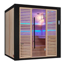 Mazur MUE-1402 Trockensauna mit HARVIA 6kW Heizgerät 200x170x210cm