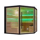 Mazur MUE-1403 Trockensauna mit 6-kW-Heizung 220 x 220 x 210 cm
