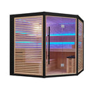 Mazur MUE-1403 Trockensauna mit 6-kW-Heizung 200 x 200 x 210 cm