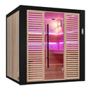 Mazur MUE-1402 Trockensauna mit HARVIA 6kW Heizgerät 200x170x210cm
