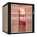 Mazur MUE-1402 Trockensauna mit HARVIA 6kW Heizgerät 200x170x210cm