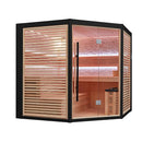 Mazur MUE-1403 Trockensauna mit 6-kW-Heizung 220 x 220 x 210 cm