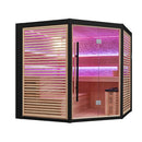 Mazur MUE-1403 Trockensauna mit 6-kW-Heizung 220 x 220 x 210 cm