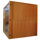 Mazur MO-EA4 XL Trockensauna mit HARVIA-Ofen 8 kW 200 x 180 x 200 cm