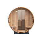 Mazur MO-2118 Gartensauna, Fass 180 cm x Ø 210 cm