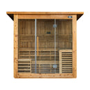 Mazur MO-SS1520 CLASSIC Gartensauna mit HARVIA Ofen 9 kW 200 x 150 x 200 cm