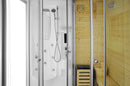 Mazur MO-1706 TRIO, Trockensauna, Dampfsauna und Duschkabine 165 x 105 x 215 cm