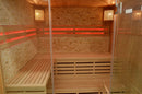 Mazur MO-EA4K Trockensauna mit HARVIA-Ofen 6 kW 180 x 160 x 200 cm
