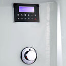 Mazur MUE-K1081 TRIO, Infrarotsauna, Dampfsauna und Duschkabine 100 x 90 x 215 cm