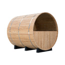 Mazur MO-2124 Gartensauna, Fass 240 cm x Ø 210 cm